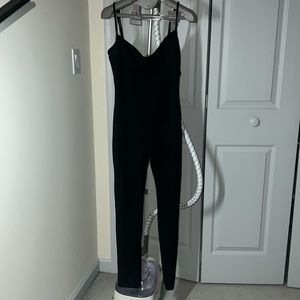 Fashion Nova Black Jumpsuit